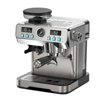 Cafetera Espresso Aifa de 20 Bares, Cafetera Profesional PID, Cafetera Espresso Digital Inteligente con Molinillo