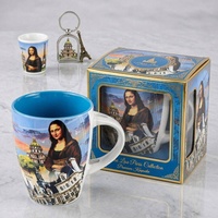 Mug Keramik Sublimasi 11oz MOQ Rendah, Cangkir Kopi Putih Polos Logo Kustom, Souvenir Personal, Grosir Partai Besar