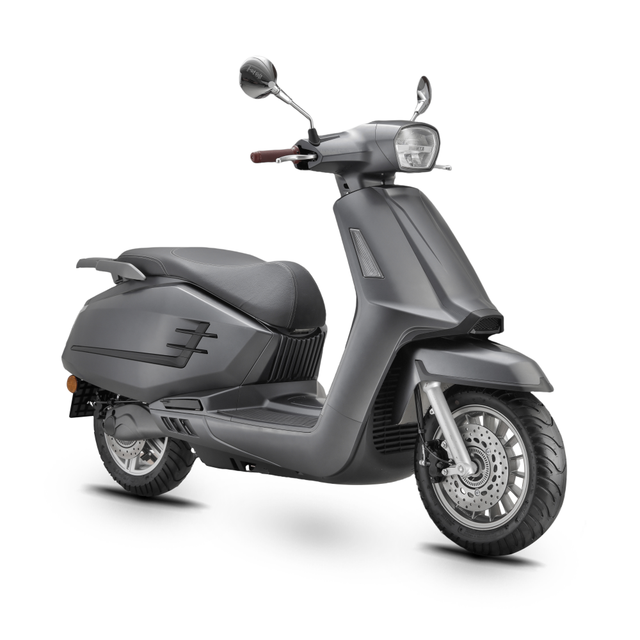 FUNTI Chinese 6000W Vintage Electric Motorcycle Model Mouuca 200KM Range 90km/h Top Speed 72V40AH Battery ABS&TCS Brake System