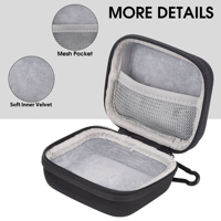 Offre Spéciale Portable Mobile Power Bank Box Petit Power Bank Sac Voyage EVA Support Sans Fil Charge Power Bank Case