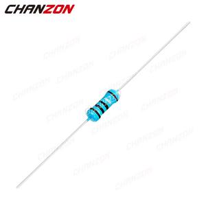 100 adet 1/2 W 1% Metal Film dirençler 1ohm - 1M Ohm 1/2 Watt 0.5 W yüksek hassasiyetli MF sabit direnç 1K 10K 47K 100K 4R7 2K2 2R2 - Product Image 2