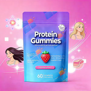Toptan Özel Markalı Enerji Verici Proteinli Jelibonlar - Product Image 2