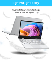 11.6 pouces 13.3 pouces Ips bureau à domicile ordinateur écran tactile Rotation à 360 degrés Mini Yoga Computador Portatil ordinateur portable