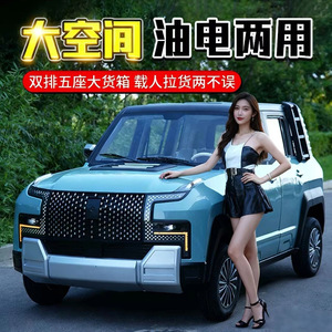 Quad électrique YW112, batterie 100-240a, autonomie 110-280km, moteur AC, UTV pour usage domestique - Product Image 3
