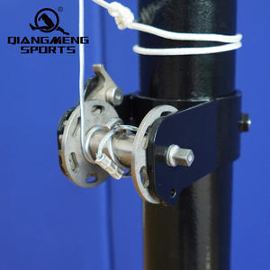 Poste de <span class=keywords><strong>red</strong></span> de <span class=keywords><strong>voleibol</strong></span> portátil Poste universal multifuncional de bádminton <span class=keywords><strong>y</strong></span> Pickleball - Product Image 6