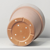Samit Rétro Roman En Pot Succulent Rose Vert Plante Épais Vert Lierre En Plastique Pot De Fleur