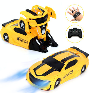 Coche de carreras con Control remoto directo de fábrica, coche de juguete RC para escalar en la pared, coche de deformación de inducción transfronteriza para niños, truco de <span class=keywords><strong>Amazon</strong></span> - Product Image 1