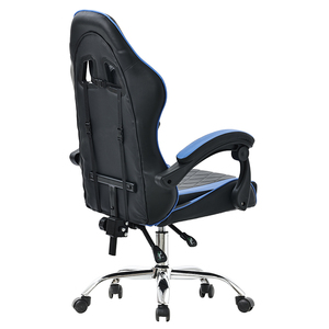 เก้าอี้เล่นเกมทำจากพีซีสีเหลืองสำหรับนักแข่งเก้าอี้เล่นเกมเก้าอี้เล่นเกมสำนักงานคอมพิวเตอร์ผ่อนคลาย - Product Image 4