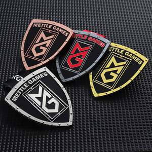 Xoay Thiết Kế Sáng Tạo Huy Chương 4 Màu Sắc Quay Trò Chơi Huy Chương Thể Thao Kim Loại Hai Mặt Men Tùy Chỉnh Huy Chương Với Mã QR - Product Image 6