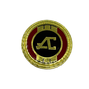 Alta calidad por encargo 3D aleación de zinc latón moneda Metal grabado oro plata Metal recuerdo monedas desafío monedas - Product Image 6