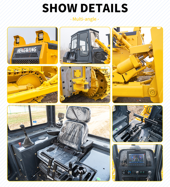 Hydraulic Bulldozers HE-193