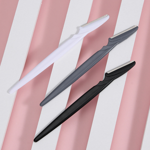 Tondeuse à sourcils portable, rasoir exfoliant pour le visage, outil de toilettage des sourcils multicolore pour femmes - Product Image 5