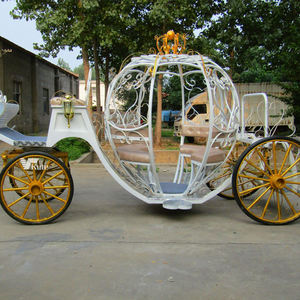 Carruaje Eléctrico de Alta Calidad en Venta/Carruaje de Transporte Especial Moderno para Bodas, Estilo Calabaza - Product Image 3