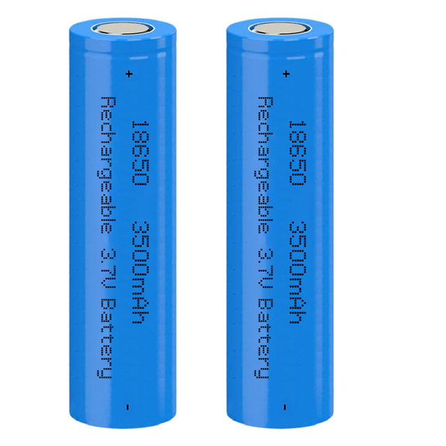 Wholesale High Capacity 3.7V 3500mAh Rechargeable Lithium Ion Cell 18650 Battery