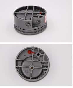 0-60paアルミ低圧<span class=keywords><strong>Magnetic</strong></span>差圧ゲージPharmaceuticals工場さまざまな範囲オプション - Product Image 4