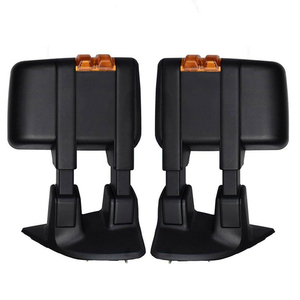 PAIRE Rétroviseurs De Remorquage Chauffants à réglage Électrique Avec Clignotants Pour 03-07 Ford SD Miroir Latéral - Product Image 1