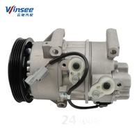 Compresseur de climatisation de véhicule compatible OE 12V pour Toyota Yaris 1.5 4PK 2006-2012, système de climatisation avec OE 88310-52481