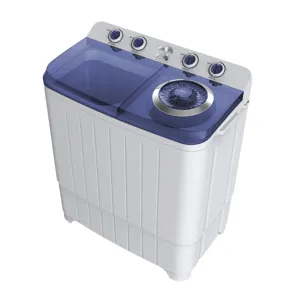 Satılık 12KG çamaşır makinesi çoklu renk ikiz küvet çamaşır makinesi