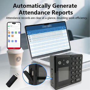 Hệ thống kiểm soát truy cập và chấm công nhận diện khuôn mặt JINGXIN với giao diện giao tiếp đa dạng RS485, USB, Wiegand - Product Image 5