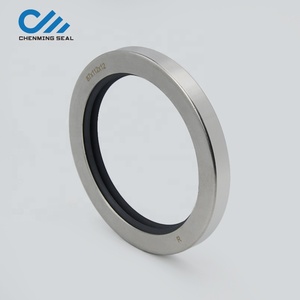 Joint d'étanchéité à l'huile en PTFE à simple lèvre 40*60*8 40*60*10 avec vis en acier inoxydable, pièces de rechange pour compresseur d'air, marque Ceimin, modèle CSL - Product Image 5