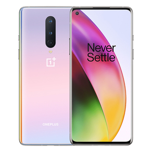 Smartphone OnePlus 8 5G Global Rom, Octa Core, 8 Go de RAM, 128 Go de stockage, écran 6,55 pouces 3120x1440 90 Hz, Android 10, chargeur 30 W, NFC - Product Image 1