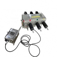 Interruptor Seccionador Motorizado de Gas SF6 para Exteriores, Industrial, IP66, 24KV, 33KV