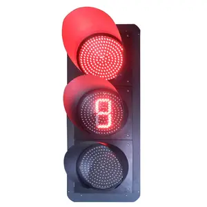 400mm Traffic Light Traffic Signal High-quality 400mm Traffic Light With Countdown Timer