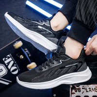 Chaussures de marche pour hommes coussin confort course active chaussures de Tennis antidérapant entraînement Gym sport athlétique respirant mode baskets
