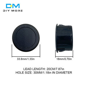 Vôn Kế LED AC 50-100V Đồng Hồ Đo Dòng Điện Điện Áp Ô Tô Màn Hình Kỹ Thuật Số Vôn Kế Máy Dò Kỹ Thuật Số Hai Dây Tròn Vôn Bảng Điều Khiển Màn Hình - Product Image 4