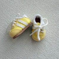 Chaussures de poupée BJD 30 cm, accessoires, baskets en PU, échelle 1:6, tendance, unisexe, à partir de 14 ans