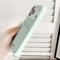 Étui de luxe pour téléphone portable, couleur bonbon, avec porte-cartes, pour iPhone 17 Air 16 15 14 13 12 11 Pro Max