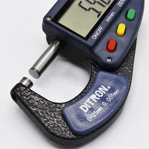 Ditron Digitale <span class=keywords><strong>Micrometer</strong></span> Schroefmeter 0-25 25-50 50 75-100Mm Buiten <span class=keywords><strong>Micrometer</strong></span> Meetgereedschap - Product Image 5