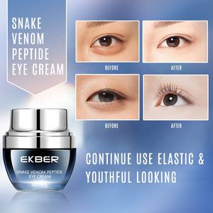 Crema para los ojos con Logo personalizado, crema para la piel de los ojos reafirmante con SYN-AKE de Venom de serpiente, Etiqueta Privada - Product Image 6