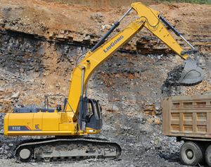 Excavadora LIUGONG 933E de 33 Toneladas, Equipo Pesado Usado con Sistema Hidráulico, Motor a Bajo Precio como Componente Principal - Product Image 2