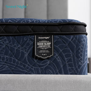 Sweetnight Toptan Doğal Lateks Yatak Tek Kişilik Kraliçe Boy Kral Boy Otel Tipi Paket Yaylı Yatak Sünger 13 İnç Özel Ölçü Yatak - Product Image 6