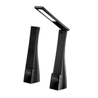 2025 Multifunctionele Lezing Bureaulamp Speaker Wekker Oplaadbare Led Tafellampen T1 Met Usb