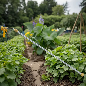 Pistola ad acqua da giardino telescopica multifunzione per lavaggio a spruzzo - Product Image 3