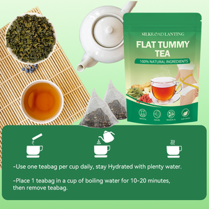 Tè Verde Biologico Dimagrante Altamente Efficace in 28 Giorni, Tè Detox per Pancia Piatta per Adulti, Confezionato in Scatola - Product Image 2