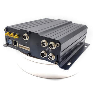 FL & OEM 1080P Hard Disk 4 saluran <span class=keywords><strong>MDVR</strong></span> Max 4 TB penyimpanan 4G GPS Mobile DVR perekam Video dengan CMSV6 <span class=keywords><strong>Software</strong></span> klien - Product Image 3
