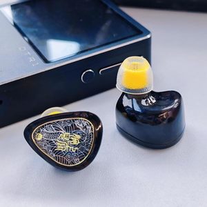 Tai nghe nhét tai động đơn Tangzu Wan'er <span class=keywords><strong>S.G</strong></span> 2 10mm PET, có dây, với cáp 3.5mm/4.4mm/Type-C - Product Image 5