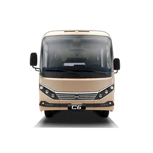 BYD C6 Bus solar electric car Left hand drive BYD C6 MPV high speed new cars battery electric vehicle smart electric bus
