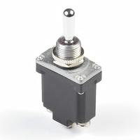 Interrupteur à bascule SPDT ON-OFF-ON TOOWEI Electrical 12 mm pour panneau de commande d'excavatrice