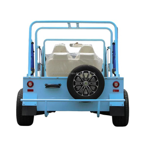 รถยนต์ LSV Public Road Drive Street Moke พร้อมใบรับรองมาตรฐาน EU สำหรับผู้โดยสาร 4 คน - Product Image 3