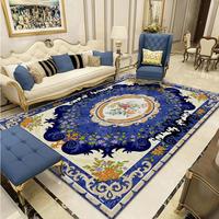 Royal Style Area Rug Beliebte Vintage Muster Teppich Home Decoration High Definition Digital Printed Teppich Teppich Teppich