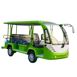 Autobús Verde 3+1 de 11 Plazas, Autobús Turístico Urbano, Autobús de Turismo y Autobús Escolar de Nueva Energía en Venta - Product Image 2