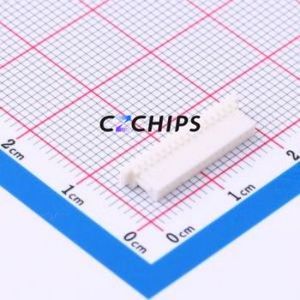 HDGC1002H-16P Housing (Wire-to-Board / Wire-to-Wire) P=1mm Connector 1x16P 1mm SH 1 - Product Image 2