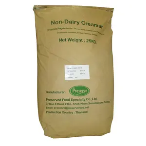 Bulk Cappuccino Foaming Coffer Creamer Non Dairy Creamer Powder 25kg