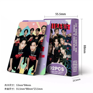 KPOP 92 pz/scatola Bangtan Boys 2026 World Tour Arirang Photocard Lomo Card Photo Card - Product Image 4