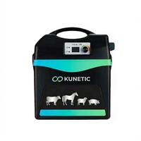 12 Joule Max 12000V Waterdichte Zonne-elektrische Omheining Energizer Pulsoplader 150KM voor Zware Dienst in Landbouw en Dierenbestrijding