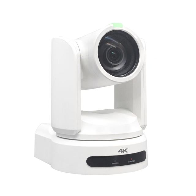 PUAS 4K NDI 20X Optical Zoom PTZ Camera AI Auto-Tracking 3G-SDI USB3.0 HDMI PoE IP Live Streaming for Church Worship